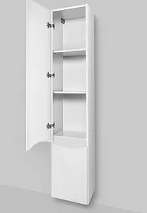 Шкаф-пенал подвесной Am.Pm Like 35 L белый M80CHL0356WG Шкаф-пенал подвесной Am.Pm Like 35 L белый M80CHL0356WG, 4