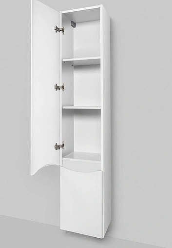 Шкаф-пенал подвесной Am.Pm Like 35 L белый M80CHL0356WG