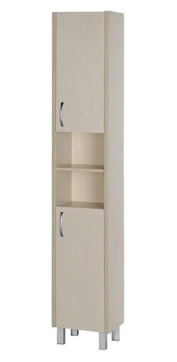 Шкаф-пенал напольный Aquanet Донна 35 R дуб светлый 00168934