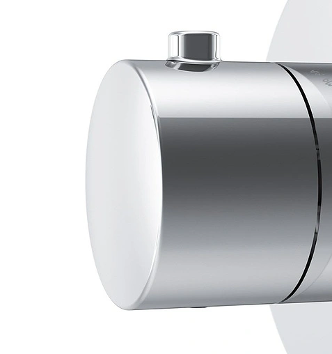 Вентиль переключающий на 3 потребителя Am.Pm хром F0800100