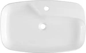 Раковина Allen Brau Liberty 70 белый 4.32011.20, 5