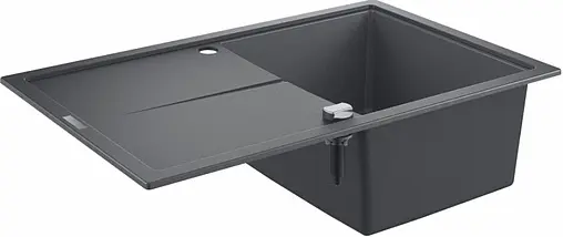 Мойка кухонная Grohe K400-78 серый гранит 31639AT0