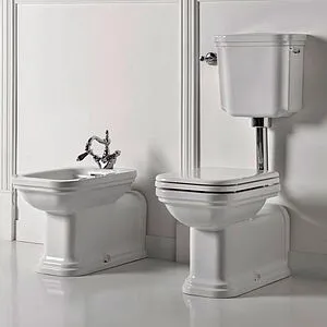 Бачок для унитаза Kerasan Waldorf белый 418301, 3