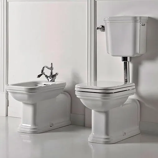 Бачок для унитаза Kerasan Waldorf белый 418301