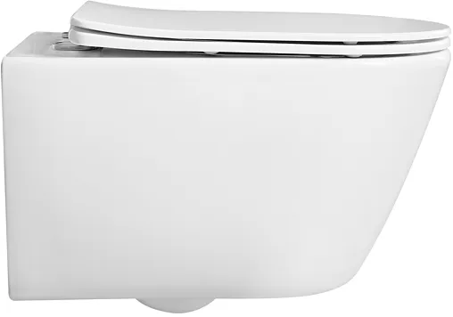 Унитаз подвесной безободковый Aquatek Бетта белый AQ1253W-00