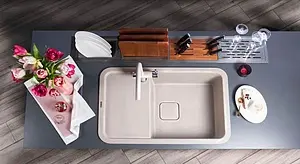 Мойка кухонная Omoikiri Tasogare 78-BL черный 4993750 Мойка кухонная Omoikiri Tasogare 78-BL черный 4993750, 5