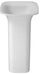 Раковина Aquanet Curve V23 46 белый матовый 00198918, 1