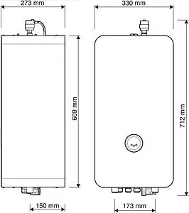 Котел электрический одноконтурный 4кВт Bosch Tronic Heat 3500 4 7738502582 Котел электрический одноконтурный 4кВт Bosch Tronic Heat 3500 4 7738502582, 2