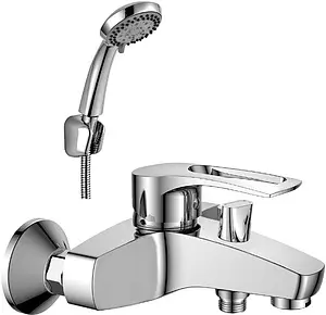 Смеситель для ванны Rossinka хром T40-31 Смеситель для ванны Rossinka хром T40-31, 1