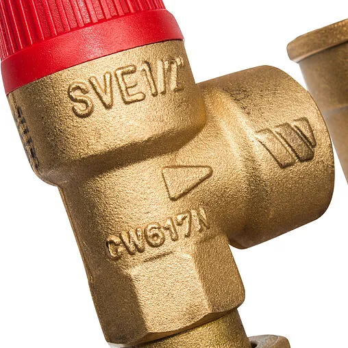 Группа безопасности расширительного бака до 50 кВт ¾&quot; 3 бар WATTS GAG/KAV 10017890