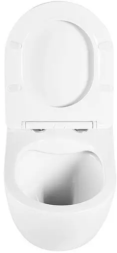 Комплект 5 в 1 BelBagno Uno BB3105CHR/SC/BB002-80/BB005-PR-CHROME с кнопкой хром глянцевый