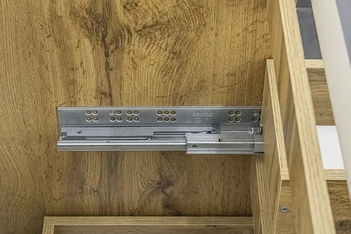 Тумба-умывальник напольная Домино Bruno 60 графит/дуб вотан DBr2901T+4607152361674