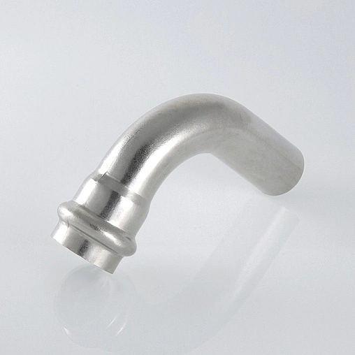 Уголок пресс однорастубный 28мм угол 90° Valtec VT.INOX-PRESS VTi.950.I.002828