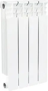 Радиатор биметаллический 4 секции Stout Space 500 SRB-0310-050004, 1