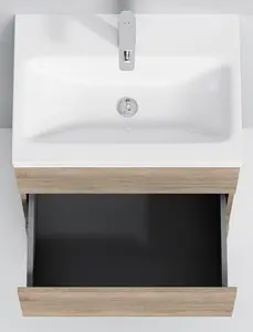 Тумба под умывальник напольная Am.Pm Gem S 60 дуб светлый M91FSX0602OF Тумба под умывальник напольная Am.Pm Gem S 60 дуб светлый M91FSX0602OF, 4