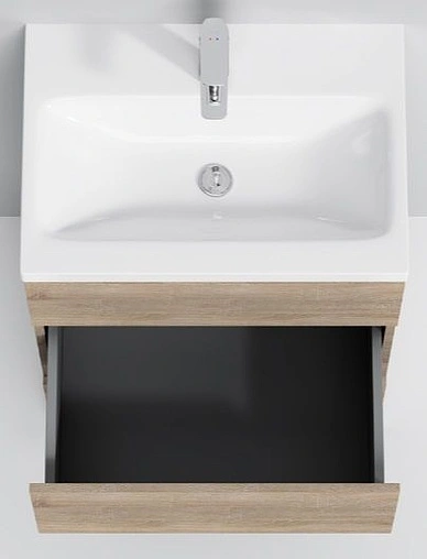 Тумба под умывальник напольная Am.Pm Gem S 60 дуб светлый M91FSX0602OF