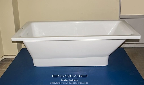 Ванна отдельностоящая из искусственного камня Esse Jamaica 170x70 белый EJAM1696