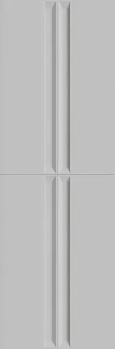 Шкаф-пенал подвесной двухстворчатый Allen Brau Eclipse 2.0 60 белый 1.E1006.WM 2.0