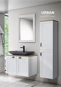 Зеркало ISVEA Urban 60 белый 25AA4001080I, 4