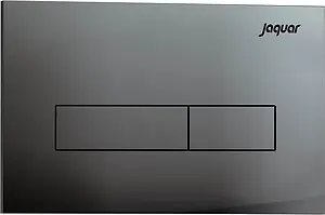 Клавиша смыва для унитаза Jaquar Kubix JCP-BCH-352415 черный хром Клавиша смыва для унитаза Jaquar Kubix JCP-BCH-352415 черный хром, 1