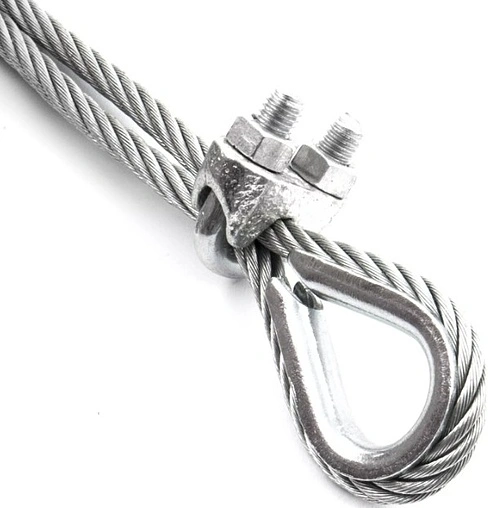 Зажим для троса из нержавеющей стали 3мм ACR SS304