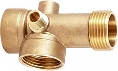 Пятиходовой штуцер 90мм UniPump 22586