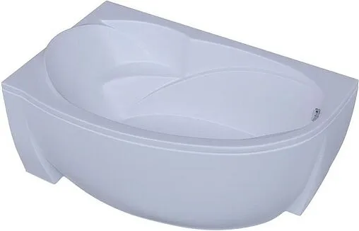 Ванна акриловая Aquatek Бетта 170x97 L с фронтальной панелью с каркасом (разборный) BET170-0000099