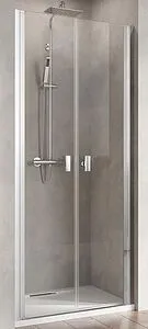 Дверь в нишу 1200мм прозрачное стекло Radaway NES DWD I 120 10027120-01-01, 1