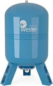 Гидроаккумулятор Wester 50л 10 бар WAV 50P Гидроаккумулятор Wester 50л 10 бар WAV 50P, 1
