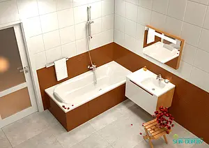 Ванна акриловая Ravak CAMPANULA II 180x80 CB21000000 Ванна акриловая Ravak CAMPANULA II 180x80 CB21000000, 5