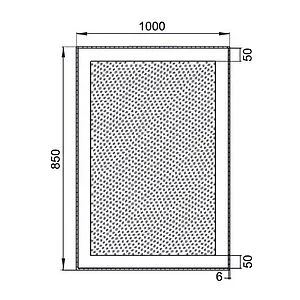 Зеркало с подсветкой Aquanet Алассио 10085 00196638 Зеркало с подсветкой Aquanet Алассио 10085 00196638, 2