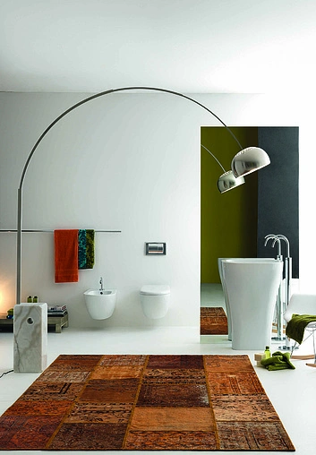 Унитаз подвесной Kerasan Aquatech белый 371501