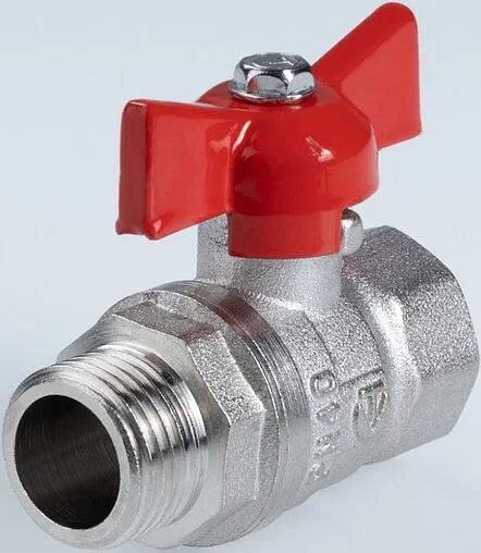 Кран шаровый ½&quot;в x ½&quot;н Valtec Стандарт ГОСТ Р 59553-2021 VT.123.N.04