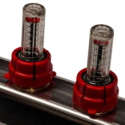 Группа коллекторная с расходомерами 4 отвода 1"в/в x ¾"ек Stout SMS-0927-000004