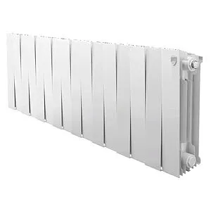 Радиатор биметаллический 16 секций Royal Thermo PianoForte 300 Bianco Traffico RTPW3030016, 1
