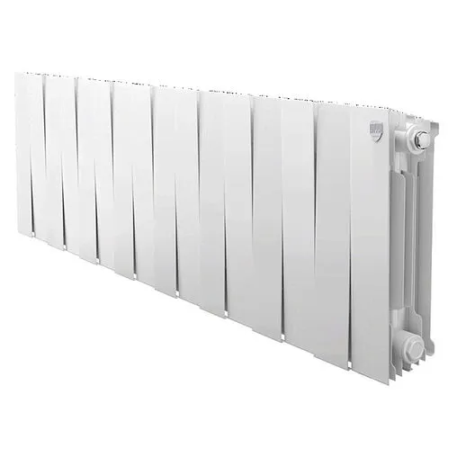 Радиатор биметаллический 16 секций Royal Thermo PianoForte 300 Bianco Traffico RTPW3030016