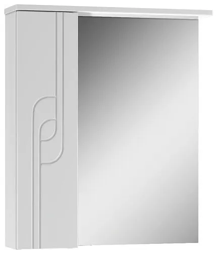Шкаф-зеркало Айсберг Лилия 60 L белый DA2008HZ