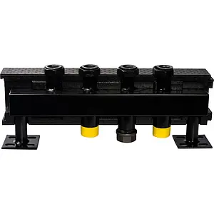 Коллектор распределительный 2 контура 2"н x 2"нг Stout SDG-0016-005002 Коллектор распределительный 2 контура 2"н x 2"нг Stout SDG-0016-005002, 3