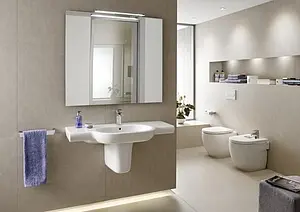 Раковина Roca Meridian 70 белый 327240000, 4