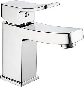 Смеситель для раковины Wasserkraft Aller хром 1063 Смеситель для раковины Wasserkraft Aller хром 1063, 1