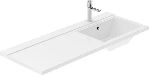 Раковина Dolomite Персона 120 R белый НФ-00007670