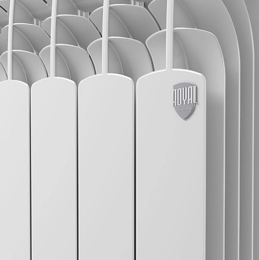 Радиатор биметаллический 12 секций нижнее правое подключение Royal Thermo Vittoria Super VDR 500 RTVSVDR50012 Радиатор биметаллический 12 секций нижнее правое подключение Royal Thermo Vittoria Super VDR 500 RTVSVDR50012