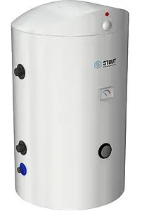 Бойлер комбинированного нагрева Stout (100 л, 24 кВт) SWH-1110-000100 Бойлер комбинированного нагрева Stout (100 л, 24 кВт) SWH-1110-000100, 1