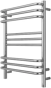 Полотенцесушитель электрический лесенка Terminus Прато П9 500х700 электро sensor quick touch полированная сталь 4670078531506, 1