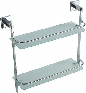 Полка SMARTsant Модерн хром SM02081AA, 1