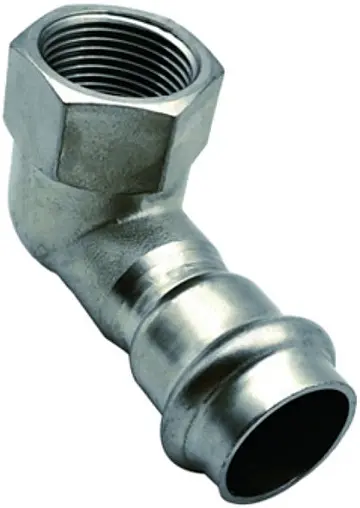 Уголок пресс переходной 18мм x ¾"в Vieir VER-PRO VPLF184