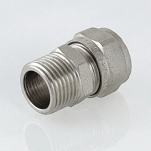 Муфта компрессионная переходная 16мм x ½"н Valtec VTm.301.N.001604