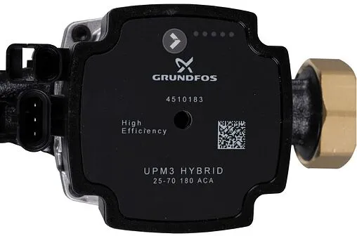 Насосный модуль с прямым контуром 1&quot;в х 1½&quot;н Meibes V-UK M66813.36 с насосом Grundfos UPM3 Hybrid 25-70