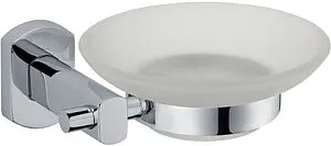 Мыльница Grampus Coral хром GR-7008 Мыльница Grampus Coral хром GR-7008, 1