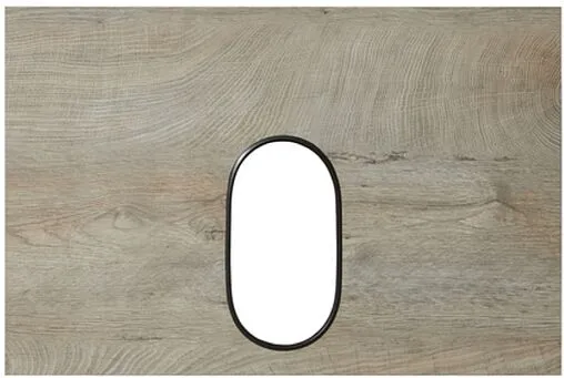 Столешница Aquaton Лофт Фабрик 65 дуб эндгрейн 1A242903LTDU0